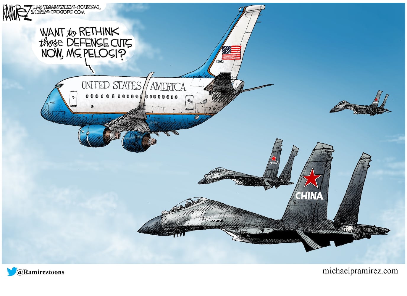 WEEK IN CARTOONS: Pelosi’s trip, Alex Jones, Kansas abortion vote and more
