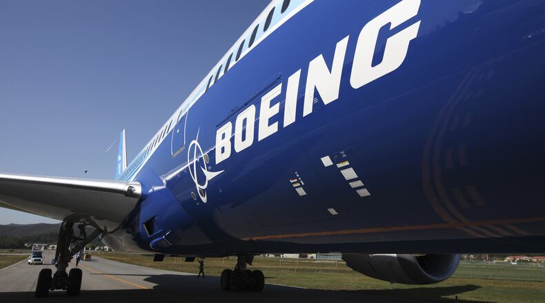 Airlines are adding more capacity to planes. Bloomberg photo by SeongJoon Cho.