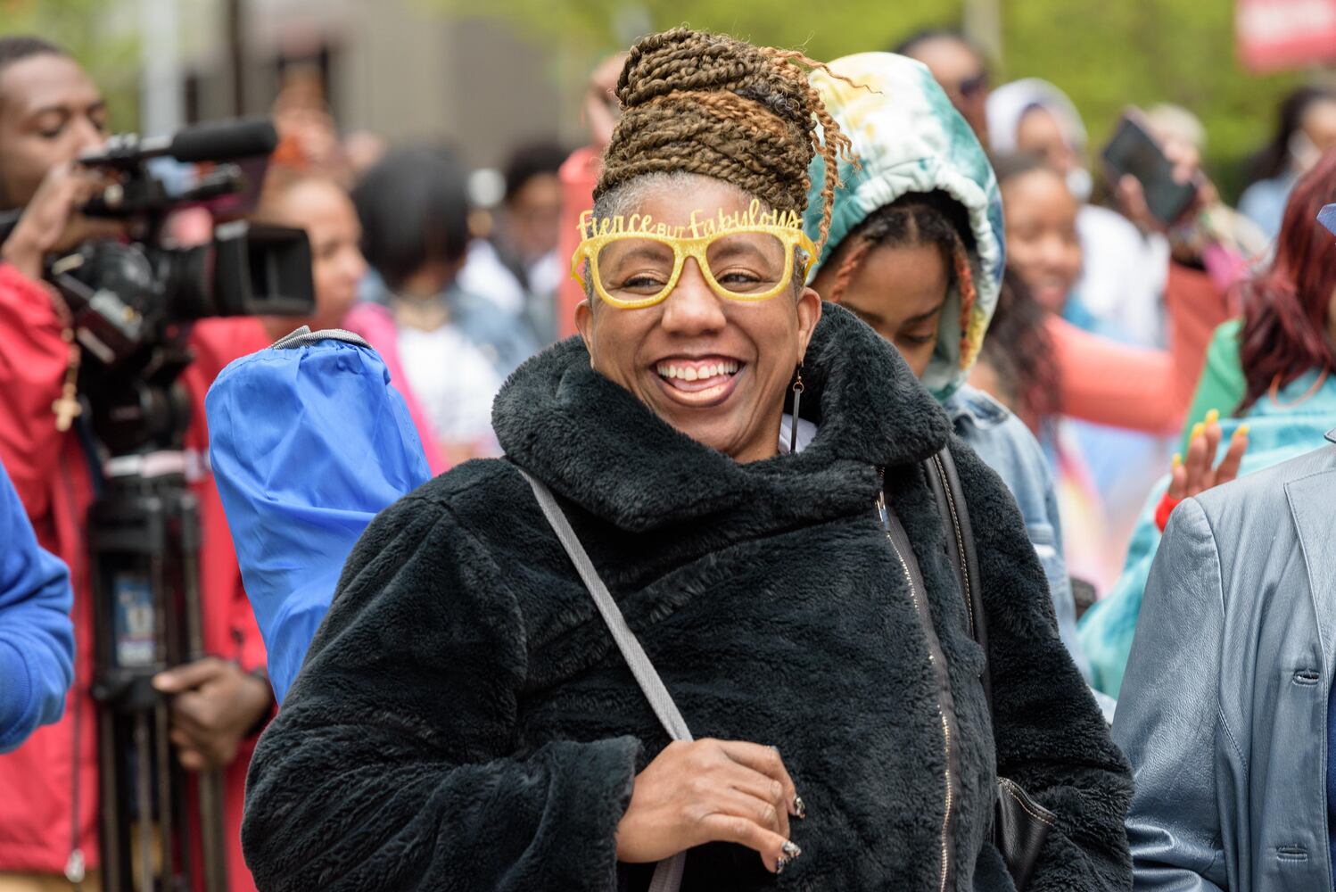 PHOTOS: Did we spot you at the 3rd Annual Women in Tulle Unity Walk in downtown Dayton?