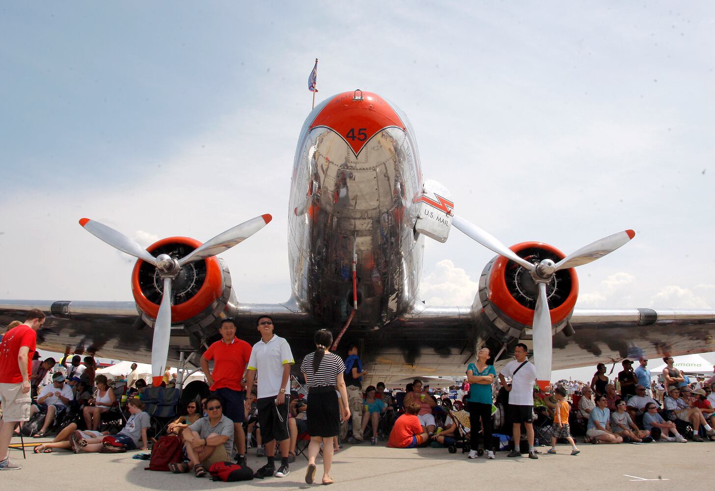 Photos: A decade of the Vectren Dayton Air Show