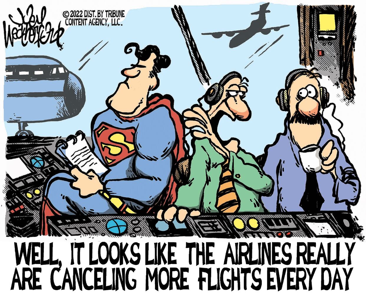 WEEK IN CARTOONS: Roe v. Wade overturned, inflation and more