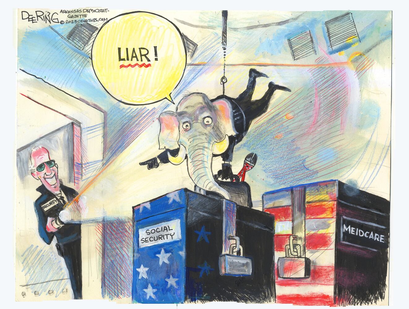 WEEK IN CARTOONS: State of the Union, Super Bowl, Chinese balloon and more