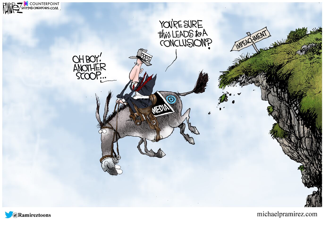 Week in cartoons: Impeachment, climate change and more