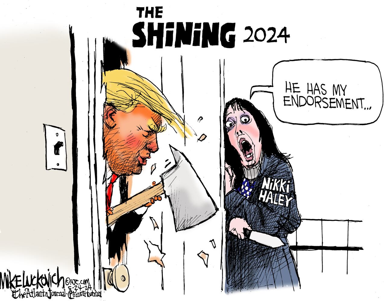 CARTOONS: Mike Luckovich, May 28, 2024