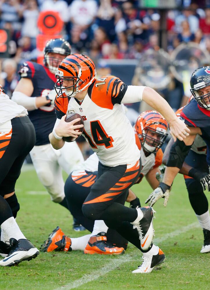 Bengals vs. Texans: Nov. 23, 2014