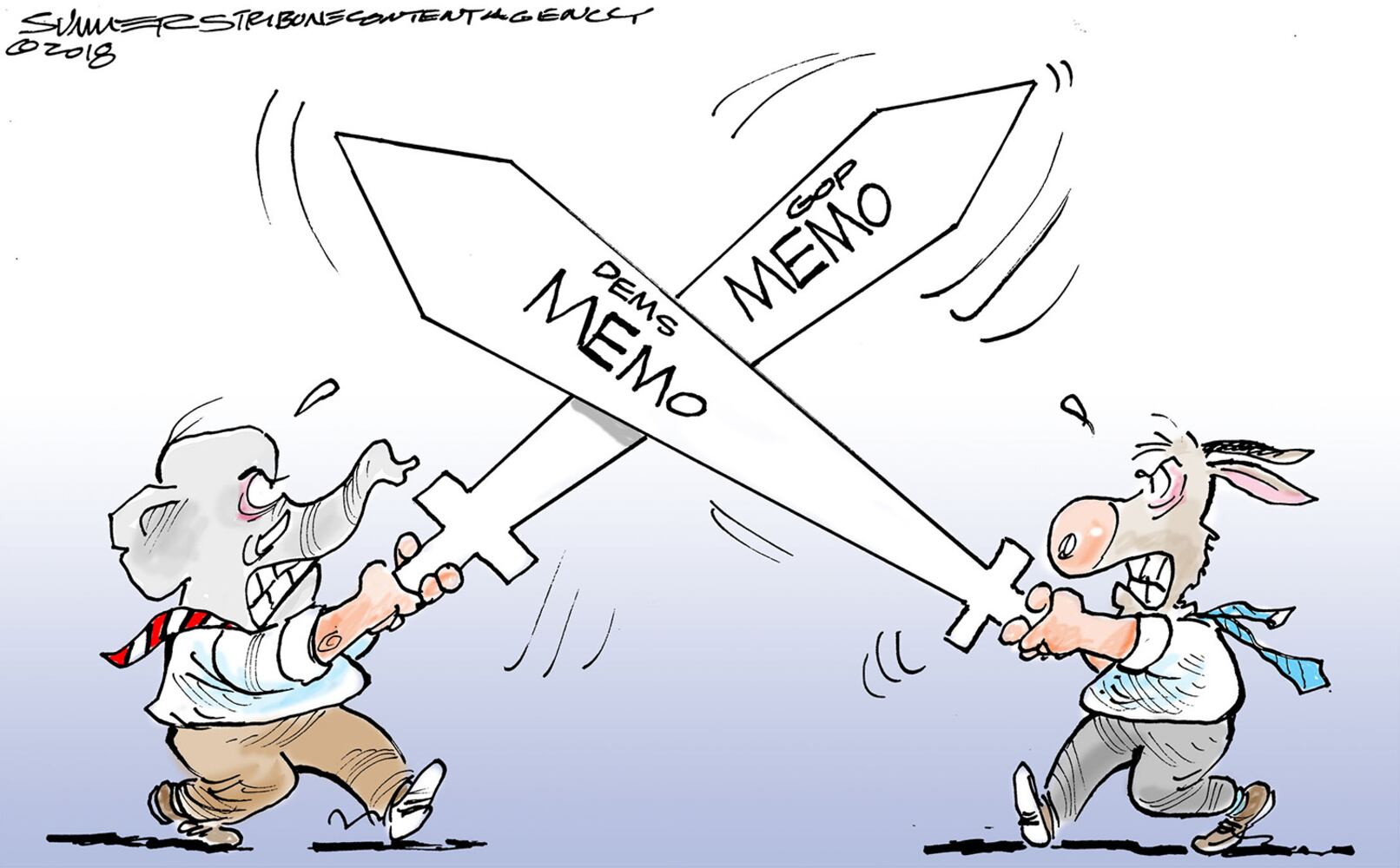 Week in cartoons: The NRA, arming teachers and more