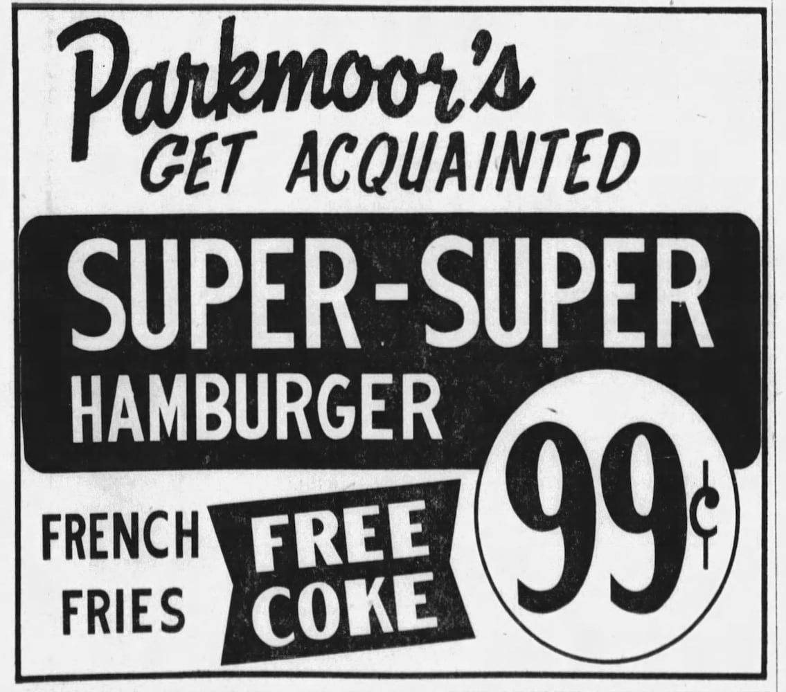 Vintage Restaurant advertising DDN