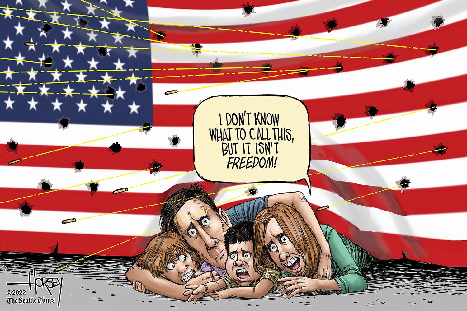 WEEK IN CARTOONS: Parade shooting, Boris Johnson and more