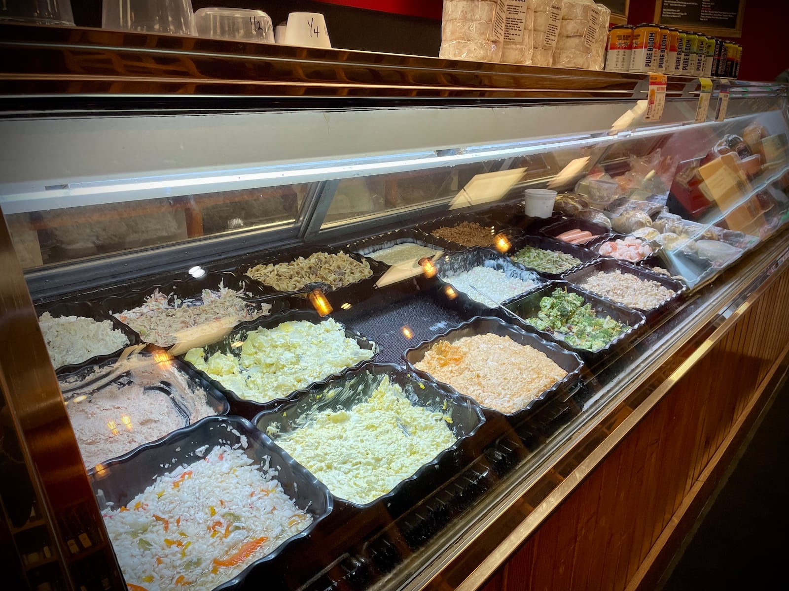 Zinks Meats & Fine Wines is located at 409 Miamisburg Centerville Road in Washington Twp. NATALIE JONES/STAFF