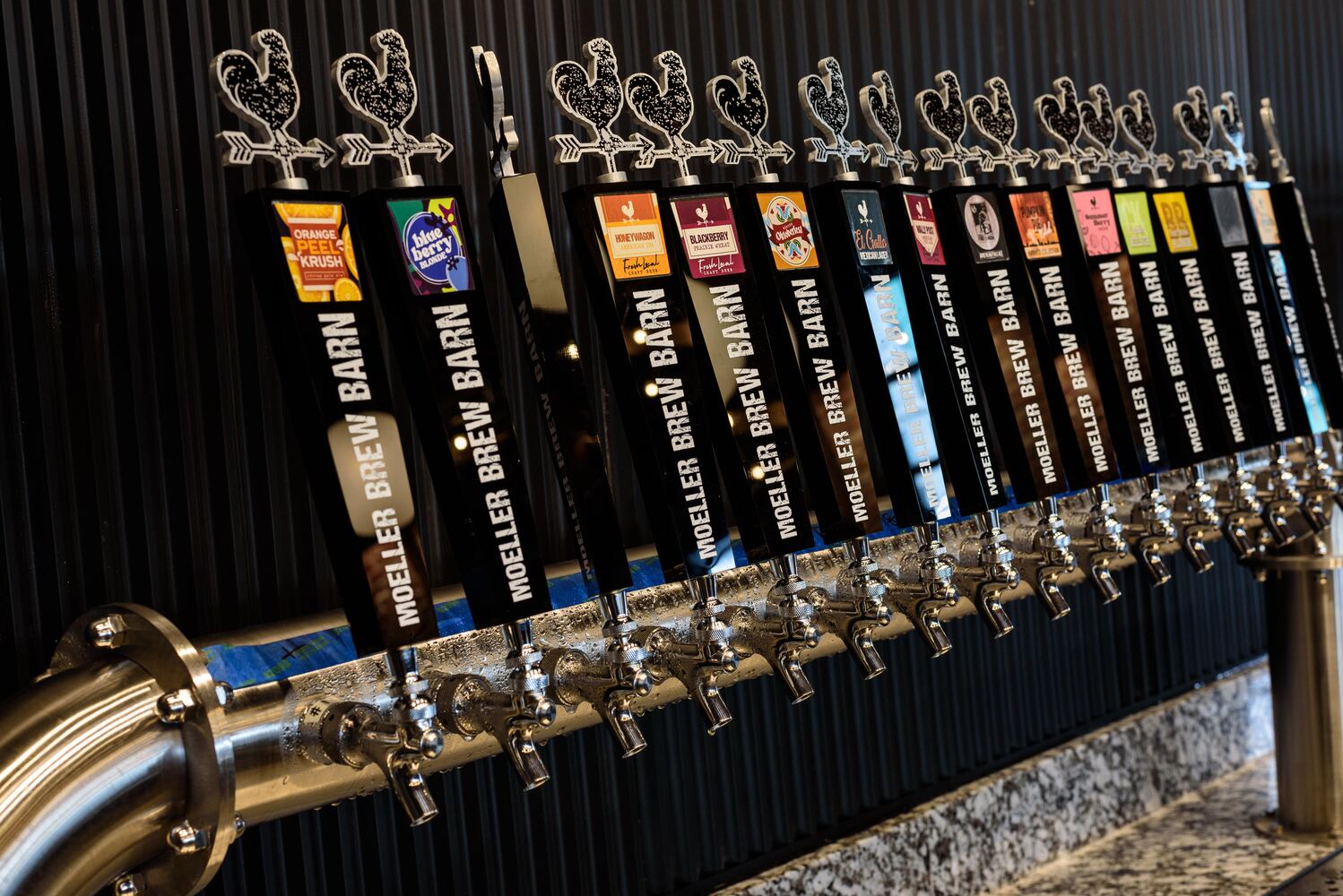 PHOTOS: Take a sneak peek at the new Moeller Brew Barn in downtown Dayton