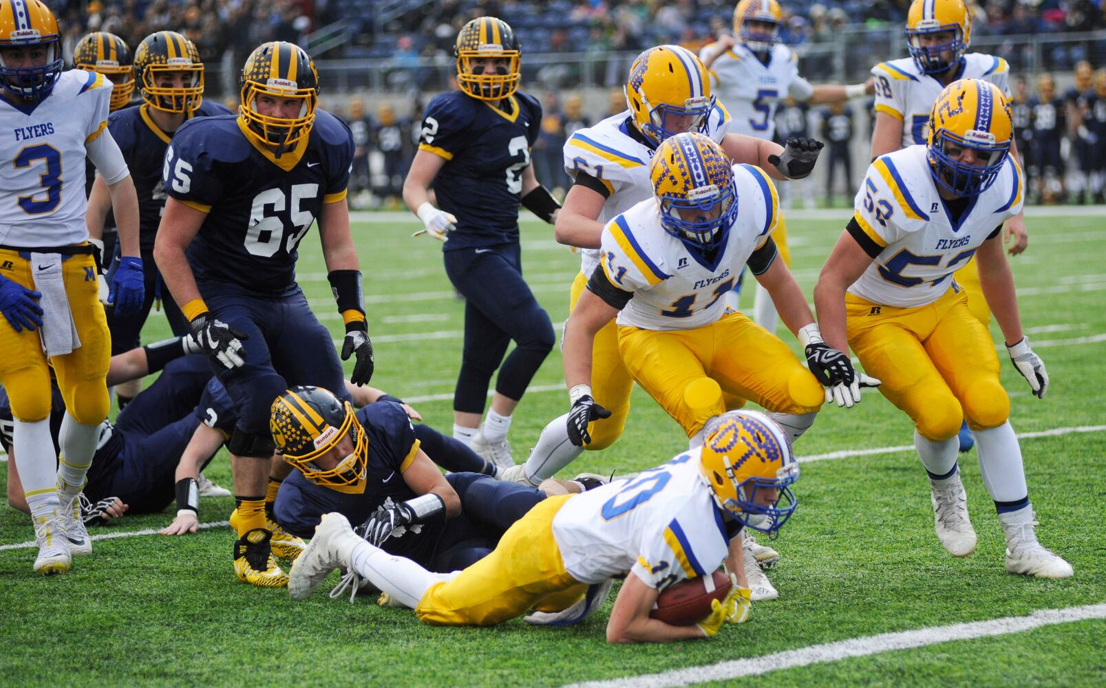 PHOTOS: Marion Local vs. Kirtland, D-VI state championship