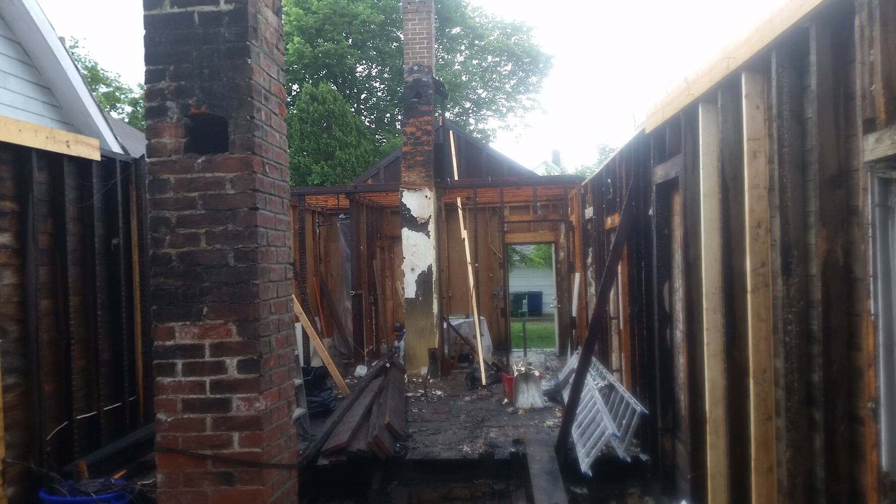 South Park home goes from burned out wreck to charming “new house”