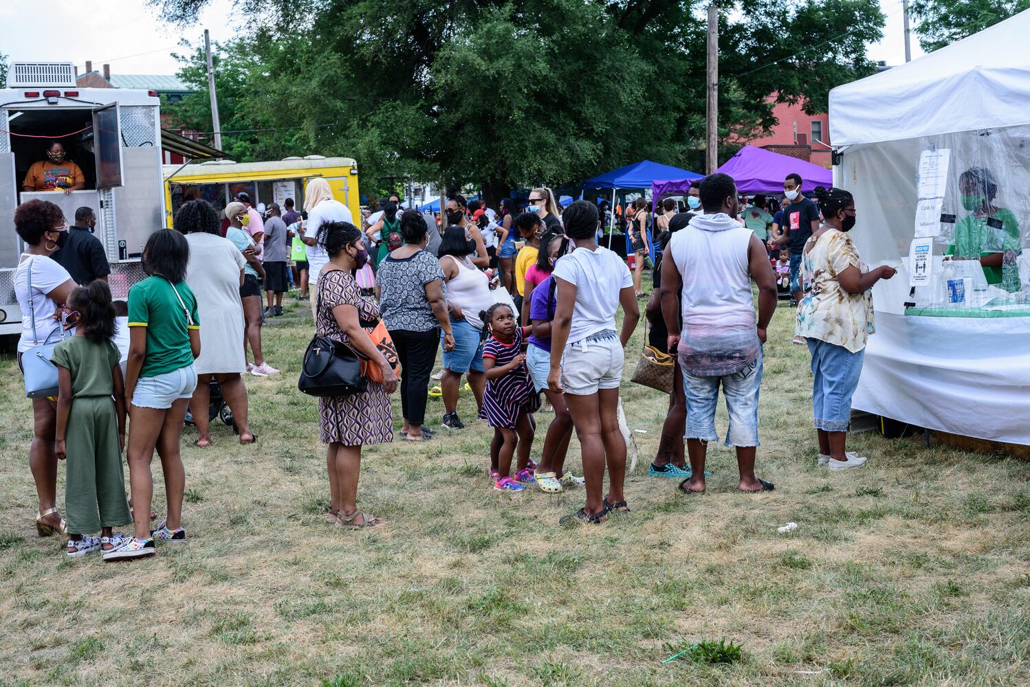 PHOTOS: Did we spot you at Wright Dunbar Day celebration?