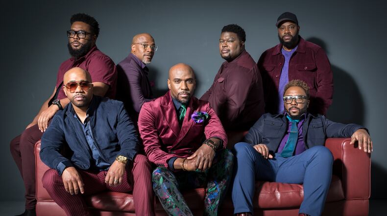 A cappella group Naturally 7, performing at Arbogast Performing Arts Center in Troy on Saturday, Oct. 22, has been pushing the unique strain of modern vocal music into the mainstream since forming in 1999. CONTRIBUTED