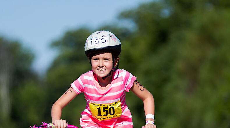 The Ohio-Kentucky-Indiana Regional Council of Governments has awarded $927,755 to extend and realign the Lebanon-Countryside YMCA Trail from the existing path at the intersection of Deerfield and East streets to the existing trail at the YMCA and to extend a path south to Turtlecreek Union Road and over Bypass 48 to a bike park being built in Lebanon. CONTRIBUTED/NICK KNEER