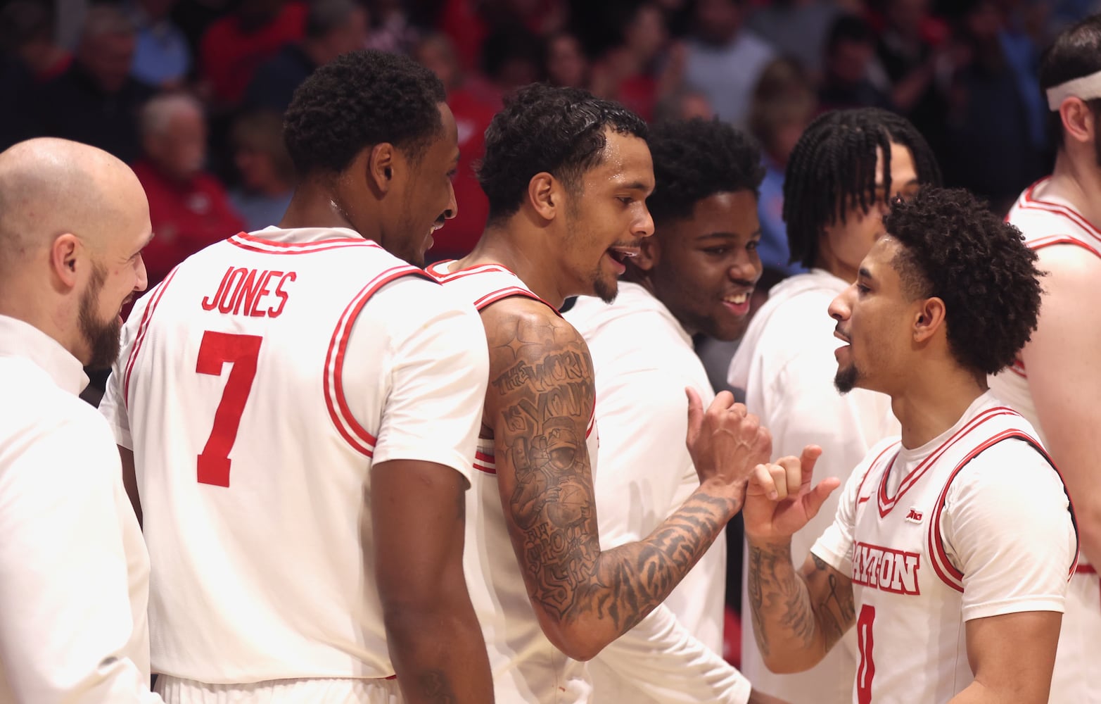 George Washington vs. Dayton