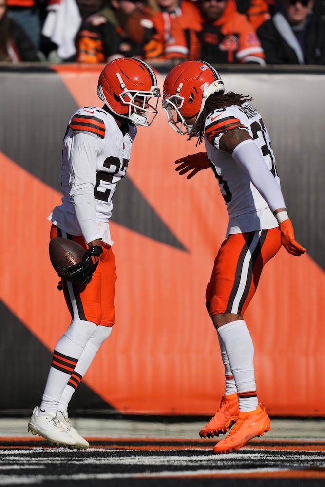 Browns Bengals Football