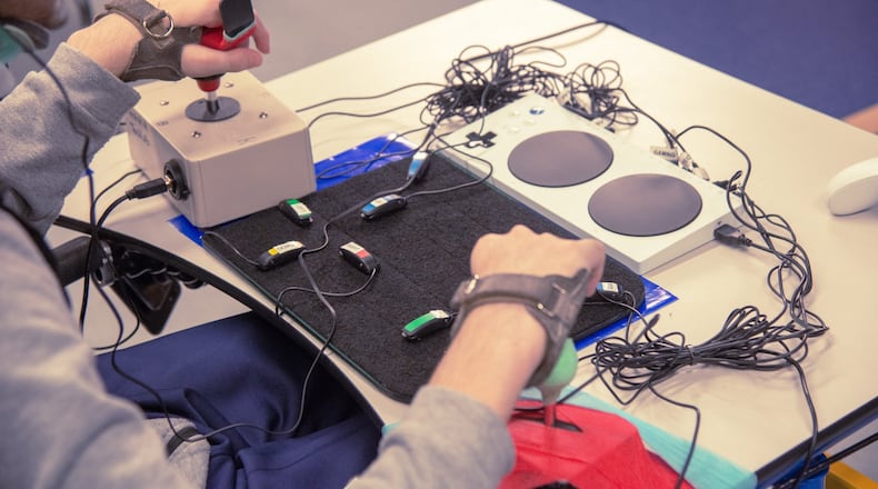 Microsoft unveiled the Adaptive Controller this week but doesn t have a specific public release date yet, beyond later this year. (Paul Trantow/Microsoft)