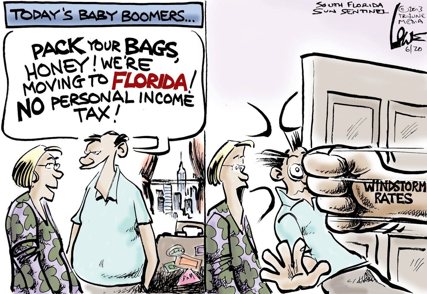 Today's cartoons