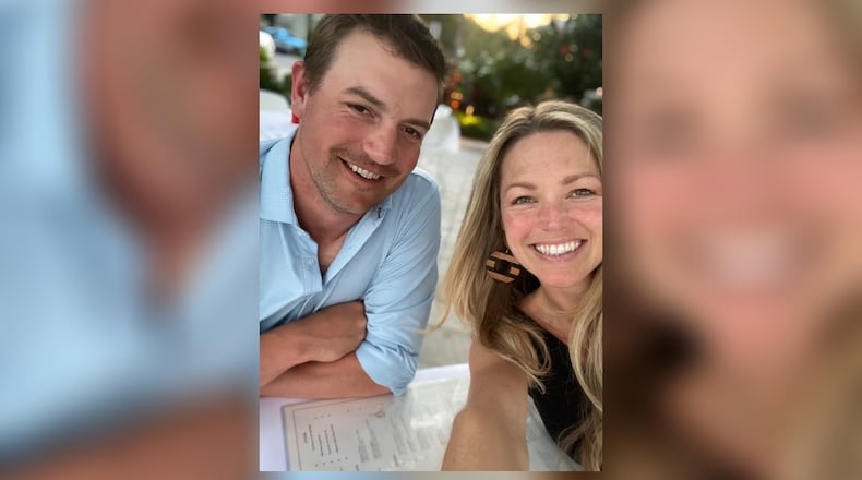 Joe Smith and Allie LaForce. CONTRIBUTED