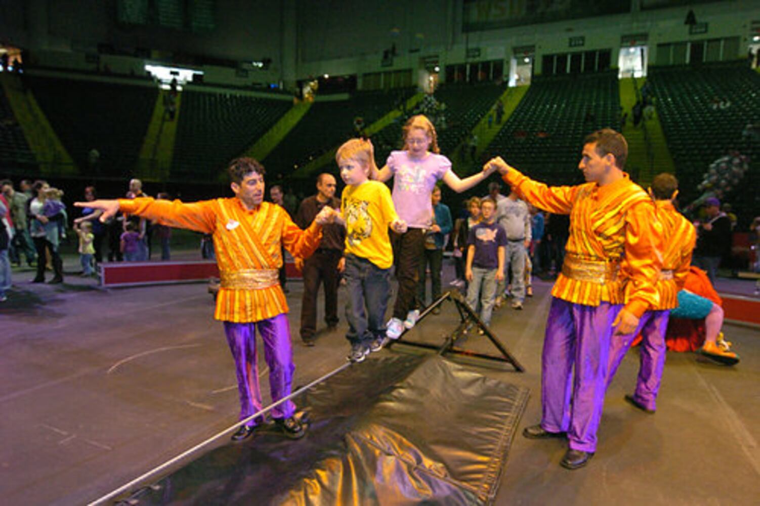 Circus comes to the Nutter Center