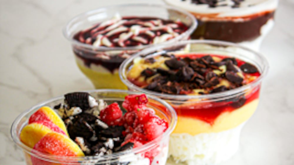 Jukebox, a sparkling beverage studio at the Deerfield Towne Center in Mason, has added a customizable, high-protein pudding bar to its lineup (JUKEBOX).