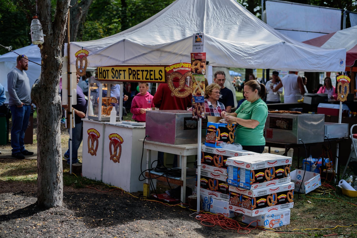 Germantown Pretzel Fest 2018