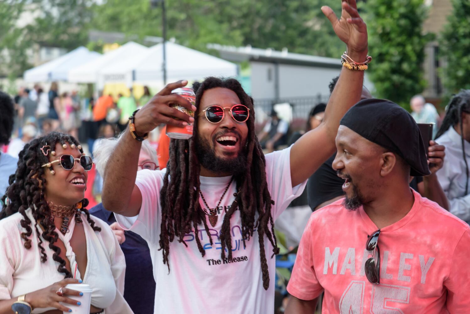 PHOTOS: Etana and The Luv Locz Experiment Live at Levitt Pavilion