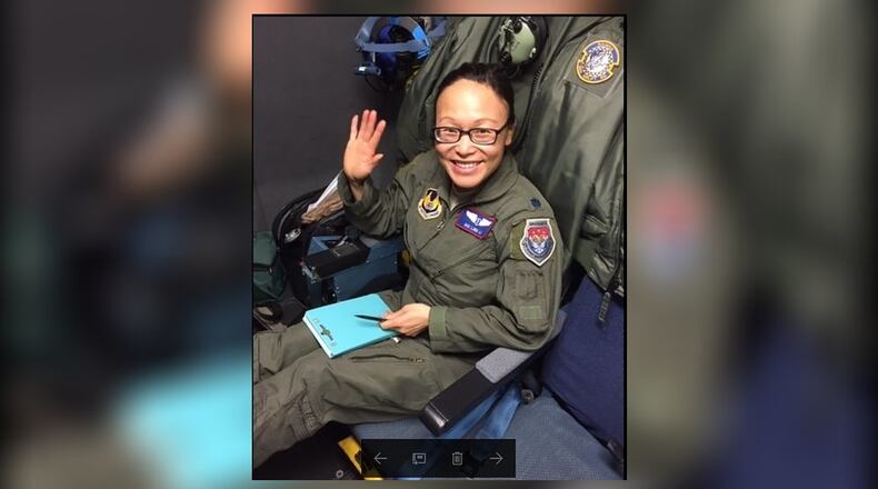 Col. Hui Li, 88th Medical Group’s chief of Aerospace Medicine, 88th Air Base Wing public health emergency officer and Wright-Patterson Air Force Base’s COVID-19 incident commander, moved to the United States from China when she was 12 years old. Li is thankful for all the opportunities that she has been given over the last 22 years in the Air Force. (Courtesy photo)