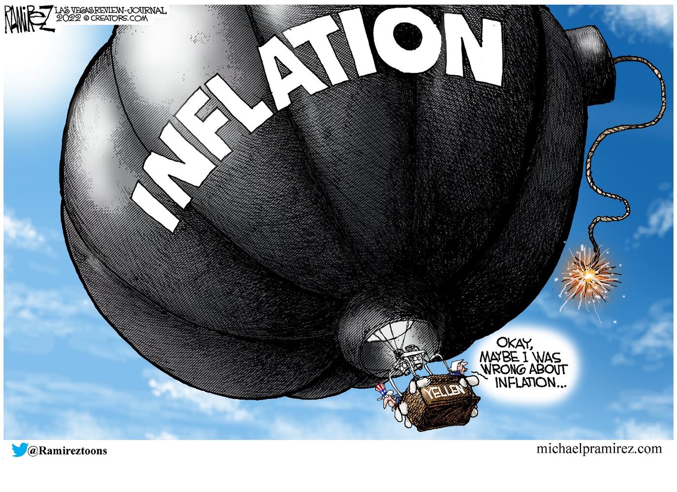 WEEK IN CARTOONS: Gun laws, inflation and more