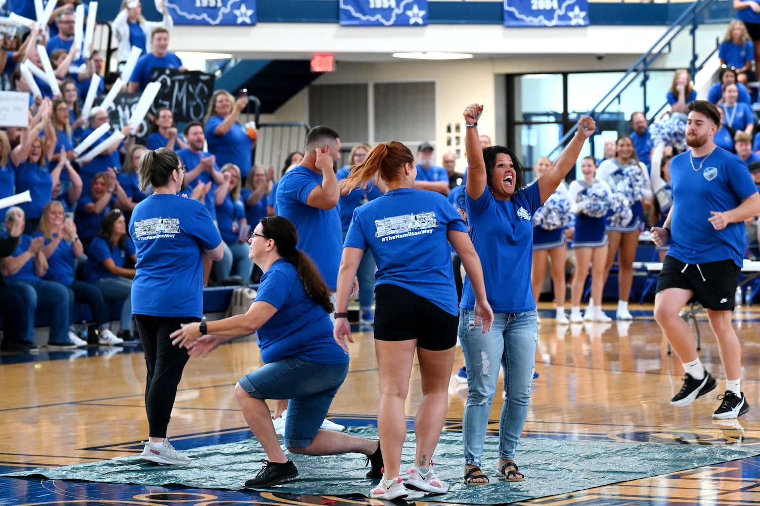 Hamilton High School 2025-2026 Back to School Convocation