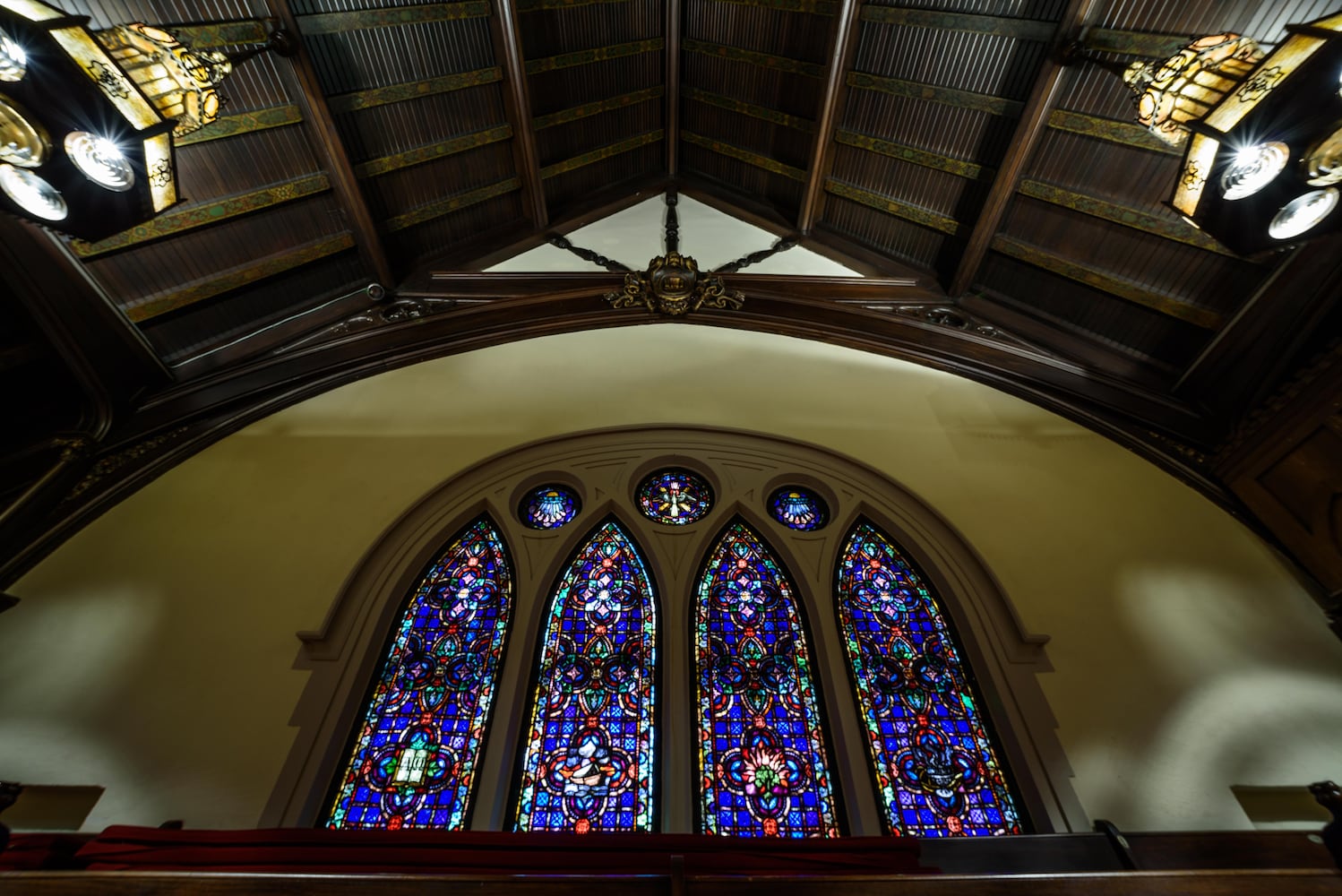 PHOTOS: See the stunning Grace United Methodist Church decked out for the holidays