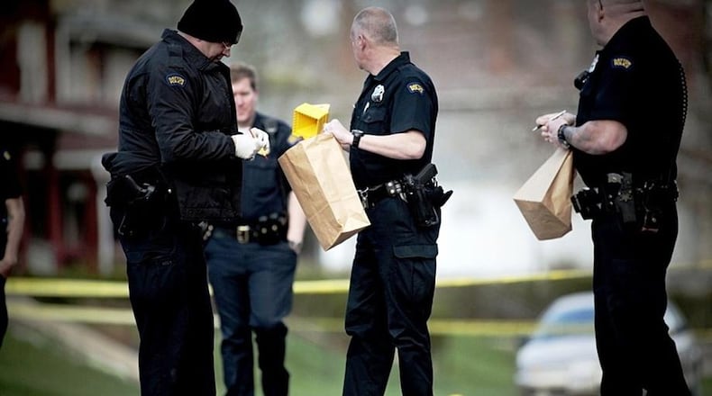 Crime is down 11 percent in Dayton in the first half of 2019. Crime levels are even below 2017, which police have called a “remarkable” year for public safety. STAFF