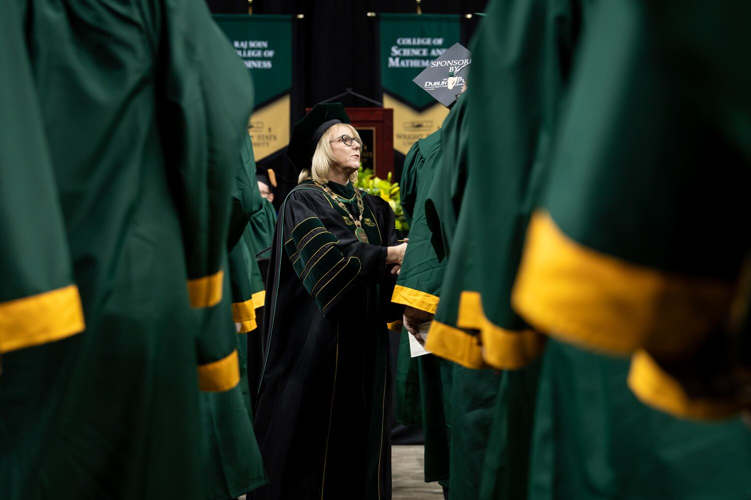 Wright State Graduation winter 2023