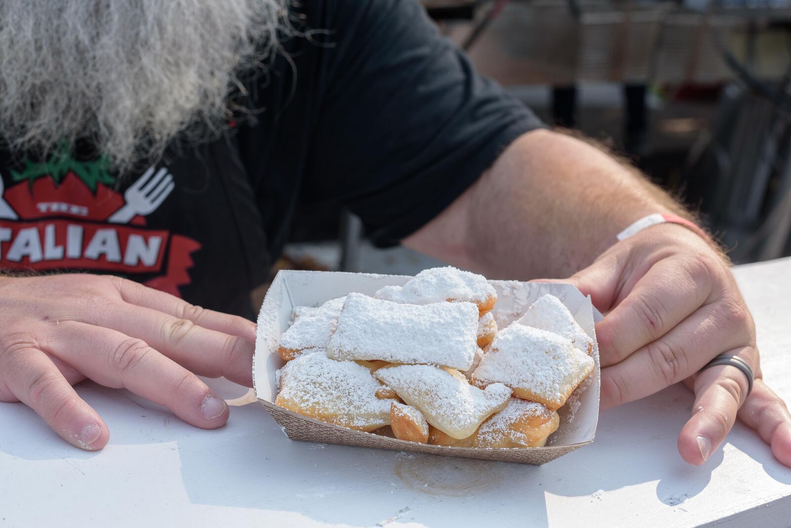 The 45th annual Italian Fall Festa presented by the Order Sons of Italy in America is celebrating the area’s best in authentic homemade Italian dishes, family fun and Italian heritage Friday, Sept. 9 through Sunday, Sept. 11. TOM GILLIAM / CONTRIBUTING PHOTOGRAPHER