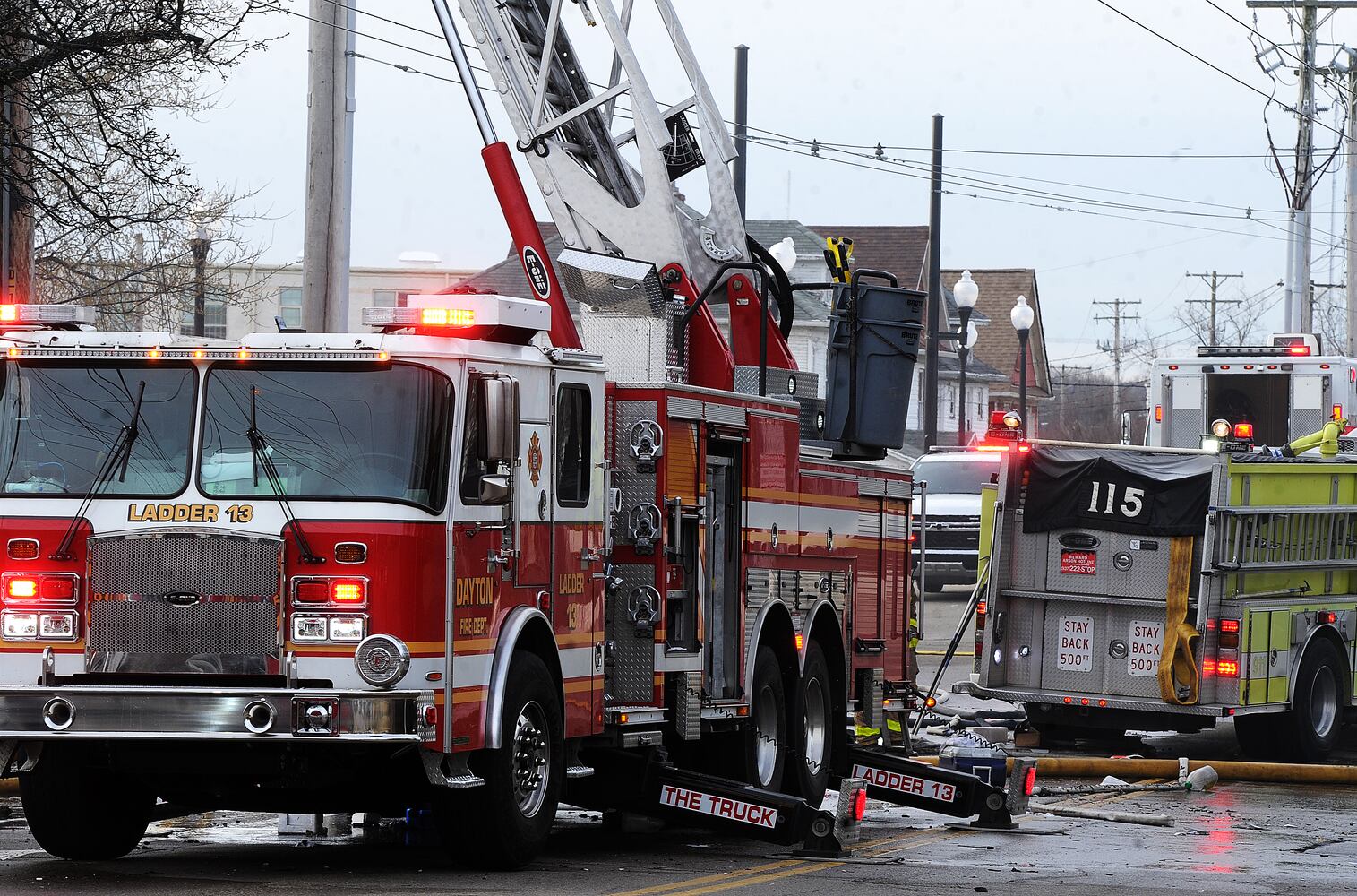 Broadway Street Fire