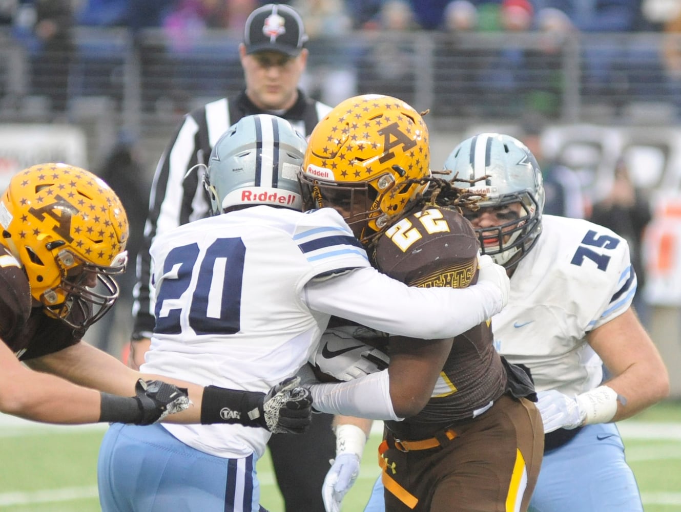 PHOTOS: Alter vs. Chagrin Falls Kenston, football state final