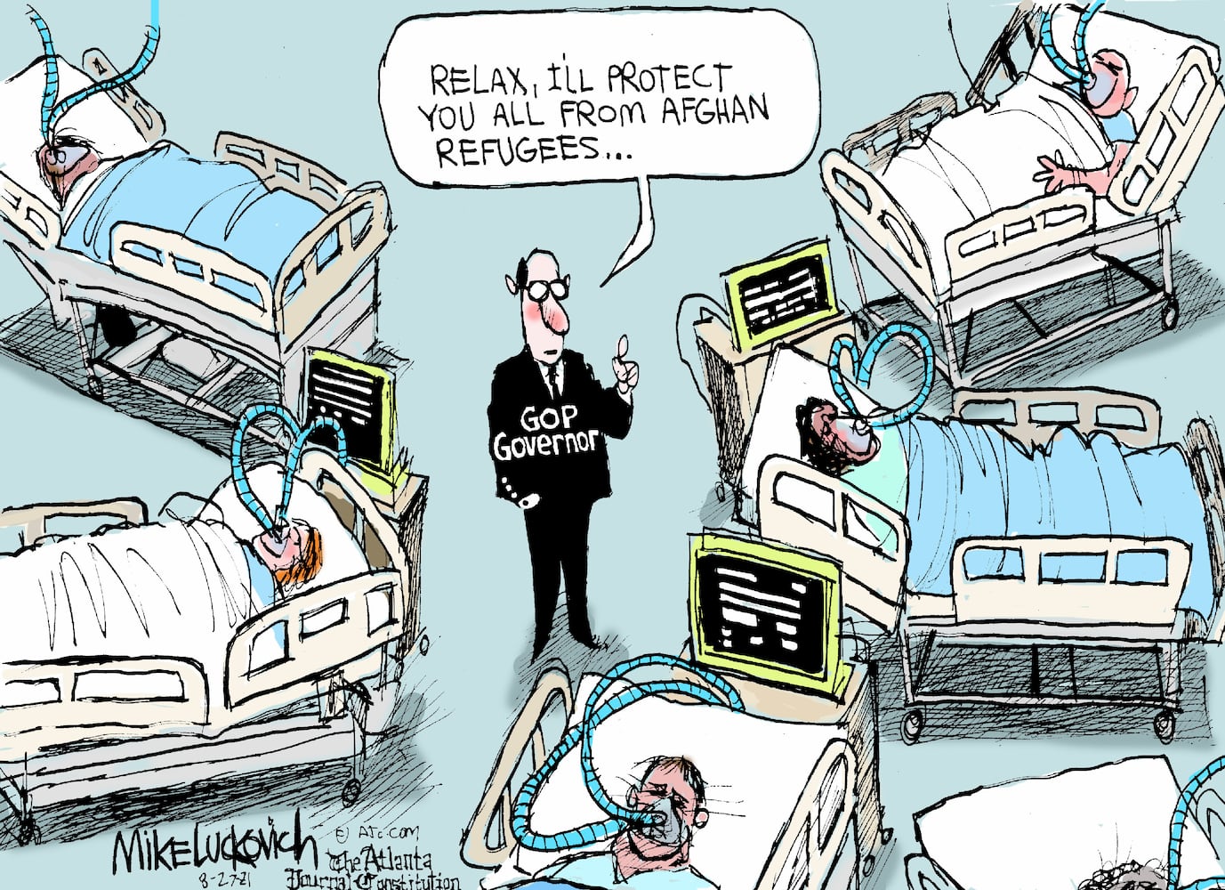 Week in cartoons: Afghanistan, livestock dewormer and more