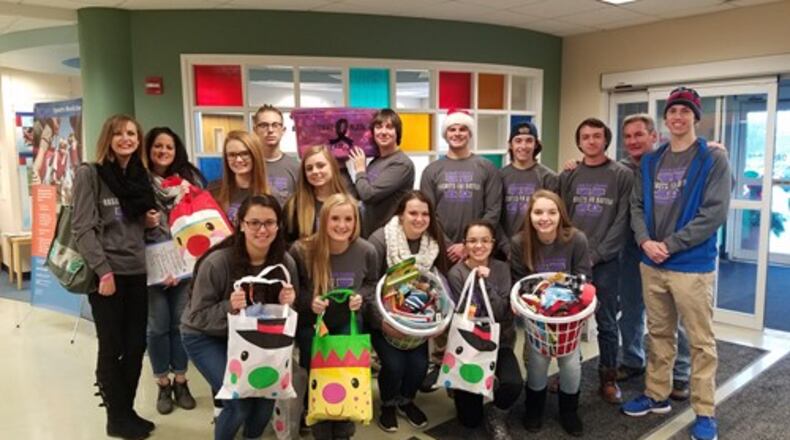 Baskets of Battle was started by a former Xenia High School student fighting cancer. CONTRIBUTED