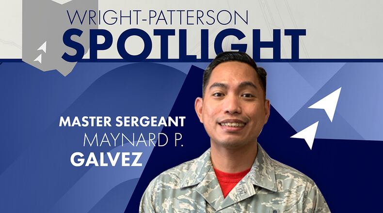 Master Sgt. Maynard P. Galvez