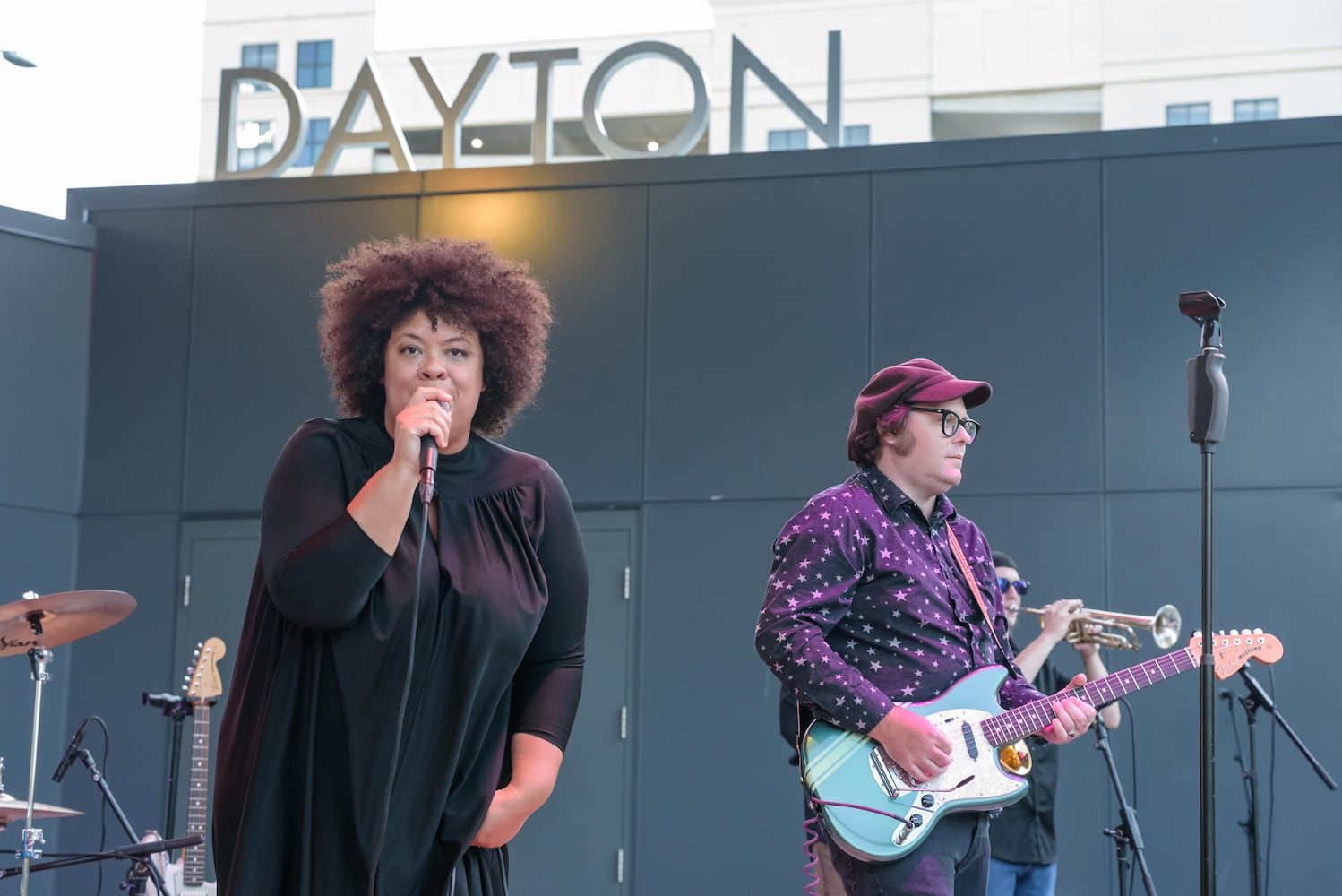 PHOTOS: Chambers DesLauriers with Heather Redman & the Reputation at Levitt Pavilion