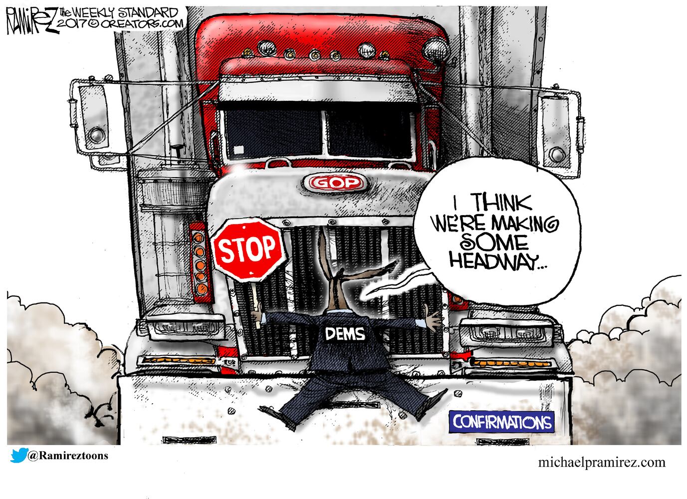 Week in cartoons, Feb. 16, 2017