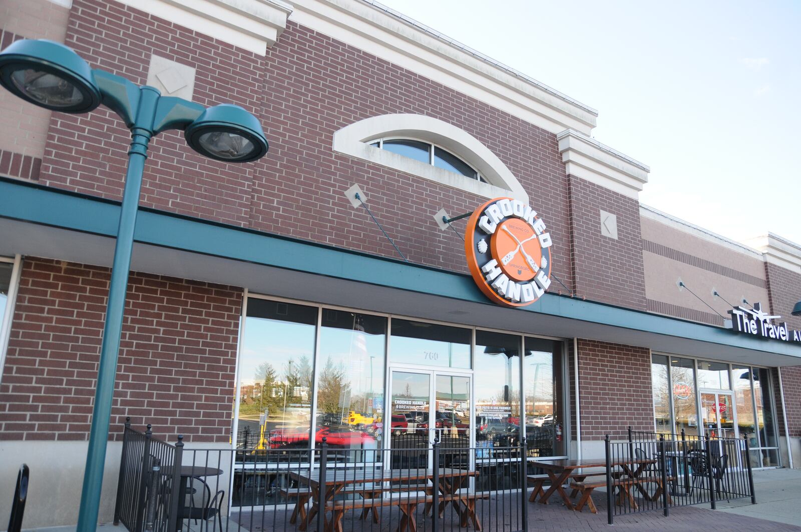 Crooked Handle Brewing Co. in Springboro. DAVID MOODIE/CONTRIBUTED