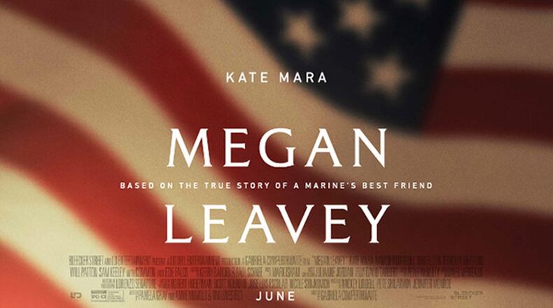 The Living History Film Series will present a screening of “Megan Leavey” March 29 at 6:30 p.m. at the Air Force Museum Theatre, located inside the National Museum of the U.S. Air Force. (Contributed)