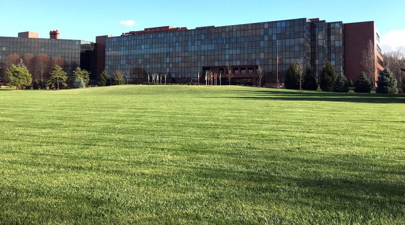 The campus of the University of Dayton Research Institute. CONTRIBUTED