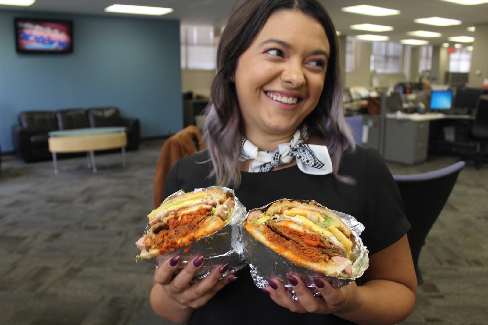 The Cubana Super Torta at La Michoacana #5 Mexican Market is a sandwich you'll want to try.