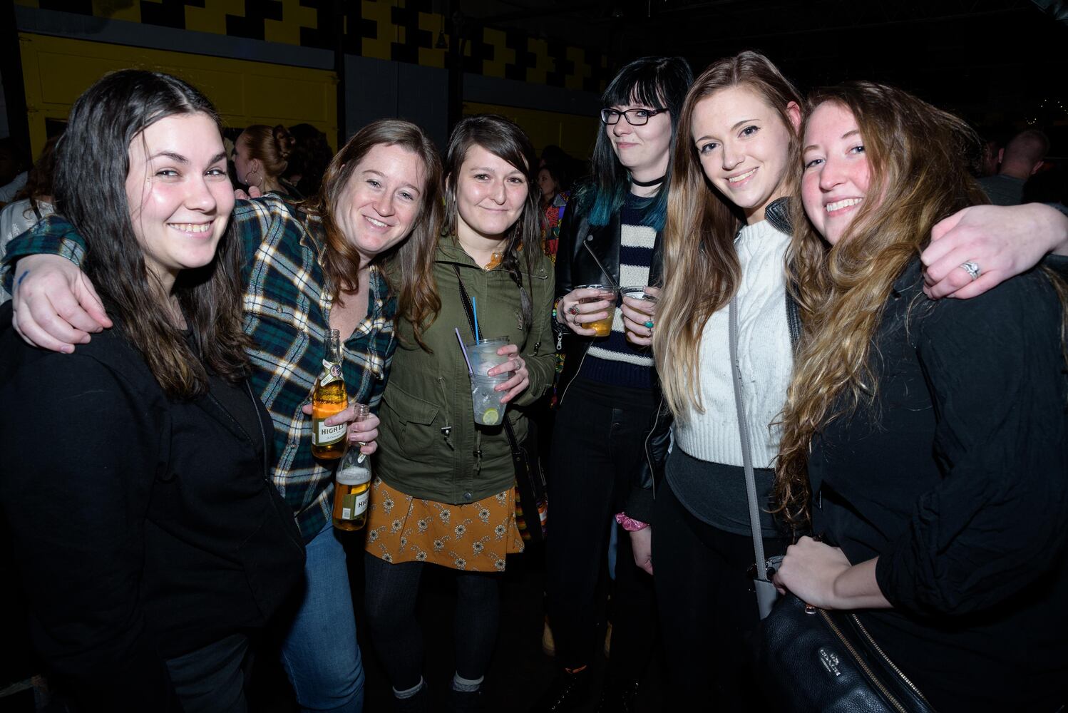 PHOTOS: Did we spot you at ‘90s R&B night at the Yellow Cab?