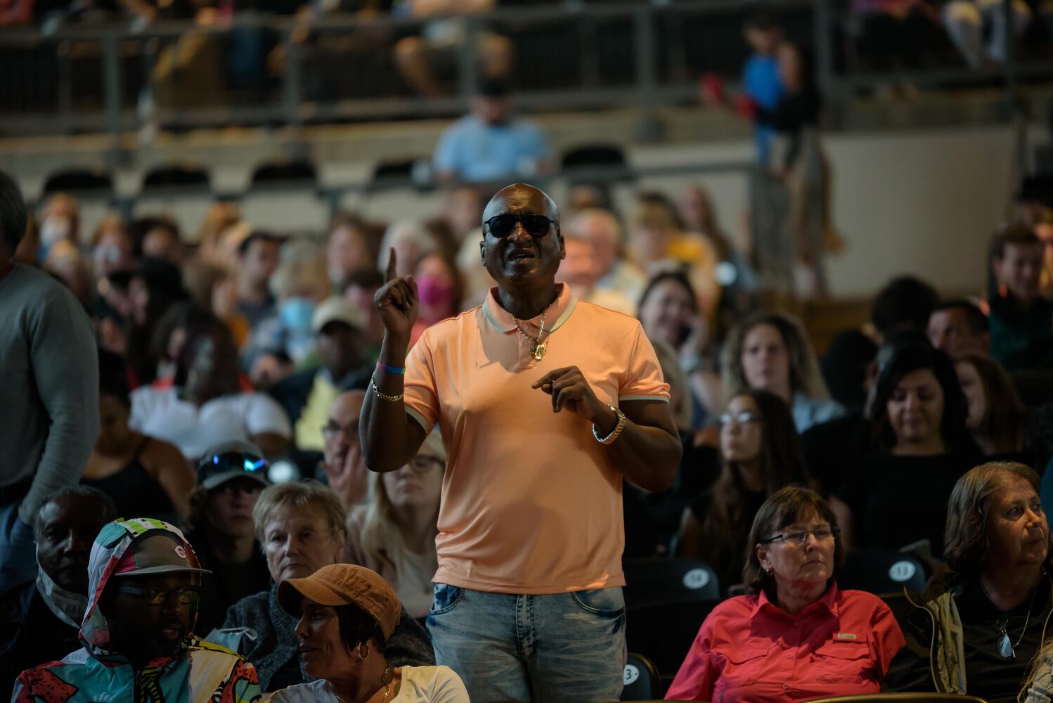 PHOTOS: John Legend Live at Rose Music Center