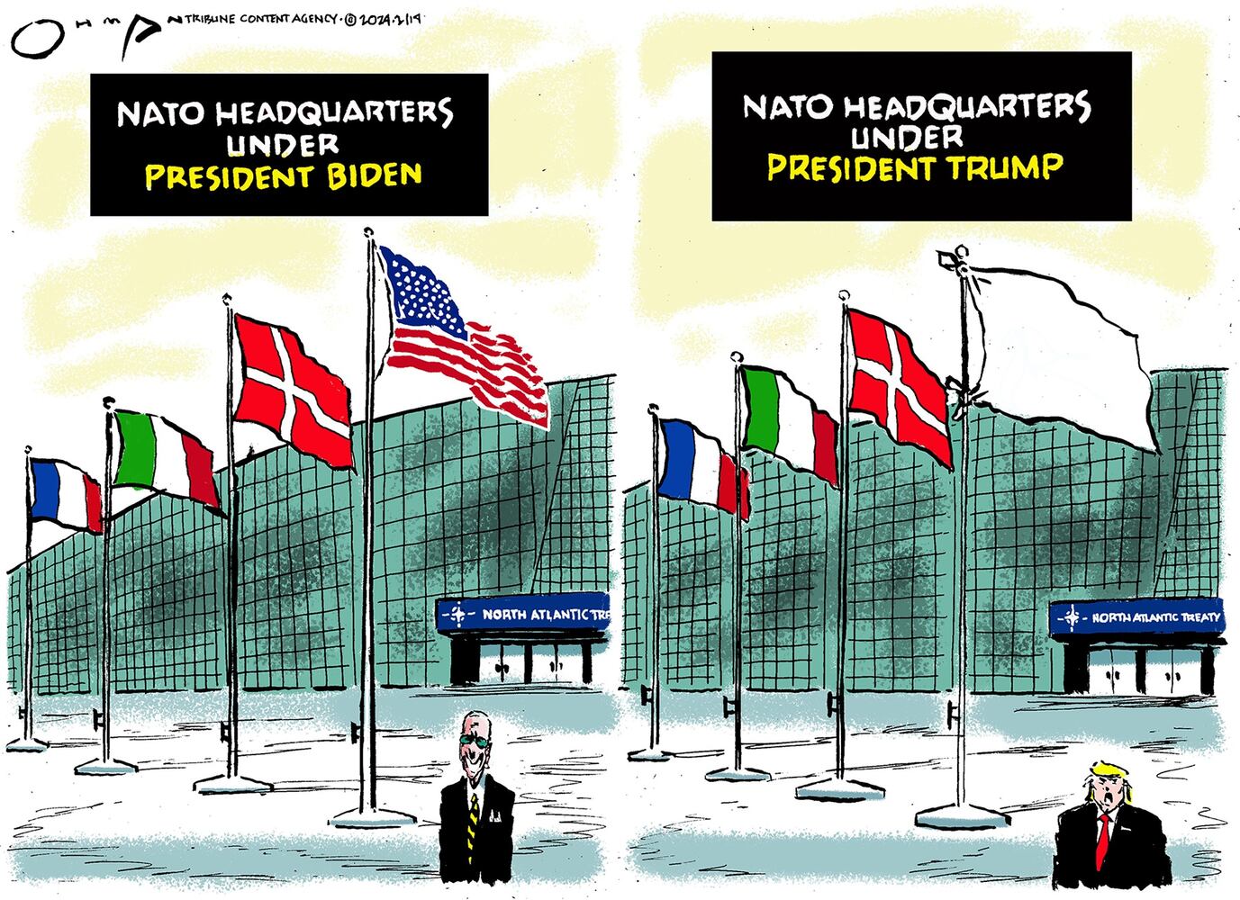 CARTOONS: Jack Ohman, Feb. 18, 2024