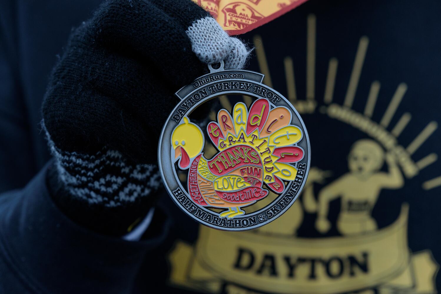 PHOTOS: Did we spot you at the Dayton Turkey Trot?